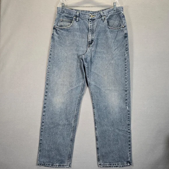 Wrangler Jeans Wrangler Relaxed Fit Jeans Mens 36x32 Actual - Main Image